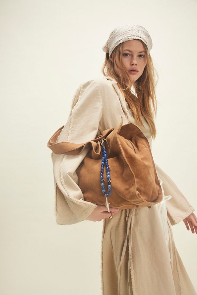 Salma Suede Tote Bag #6