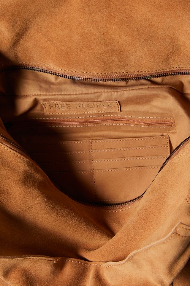 Salma Suede Tote Bag #7