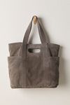 Suede Caravan Tote