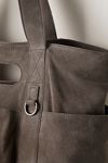 Suede Caravan Tote