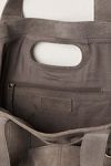 Suede Caravan Tote