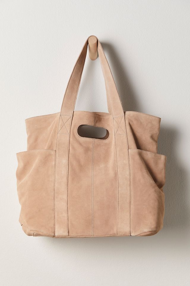 Suede Caravan Tote #2