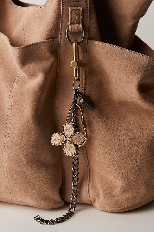Suede Caravan Tote #7