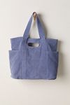 Suede Caravan Tote