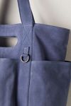 Suede Caravan Tote