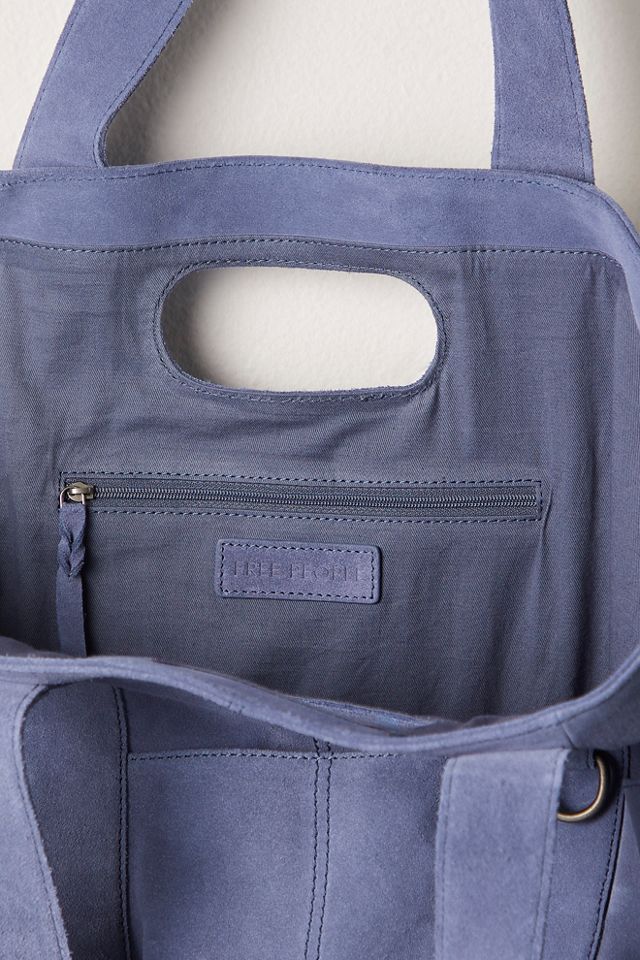 Suede Caravan Tote #5
