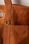 Suede Caravan Tote