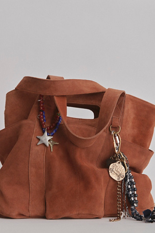 Suede Caravan Tote product page