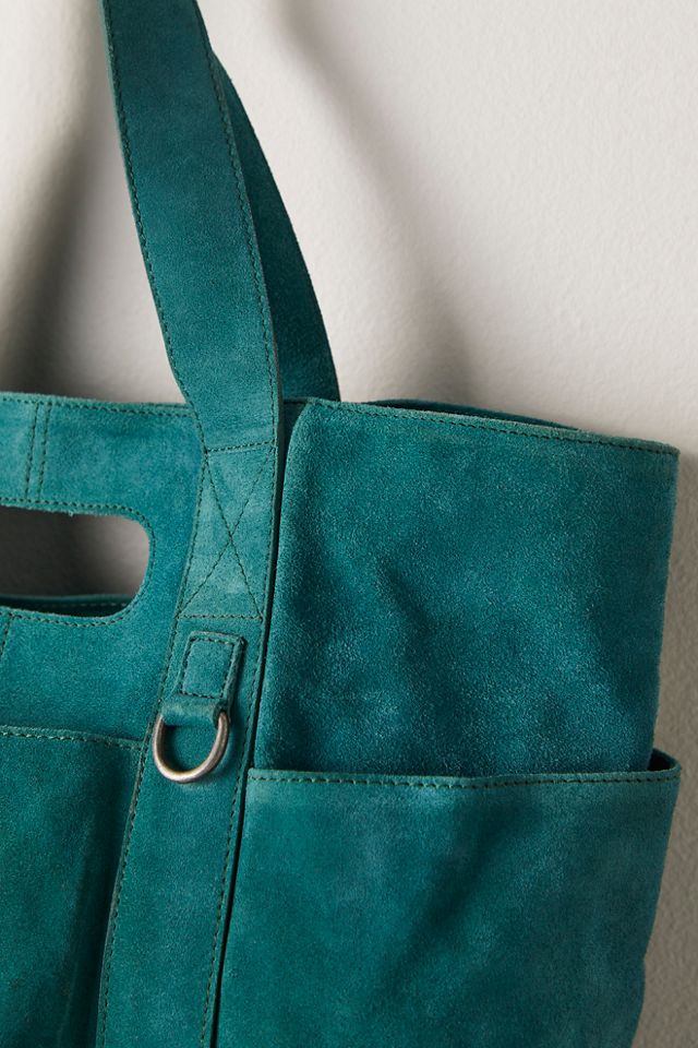 Suede Caravan Tote #2