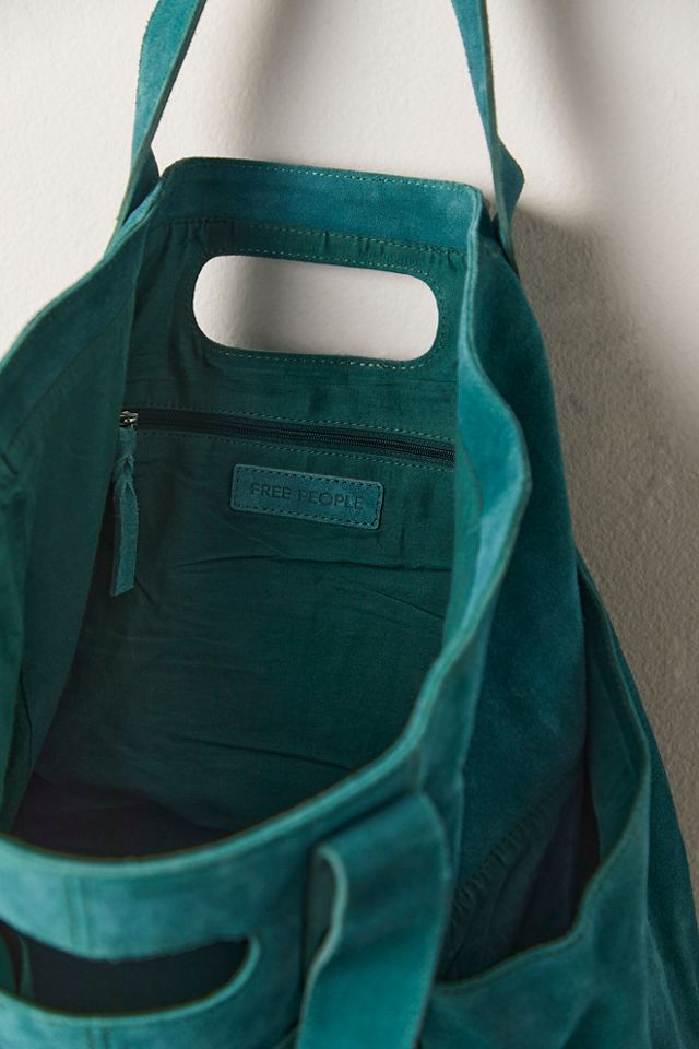 Suede Caravan Tote #4
