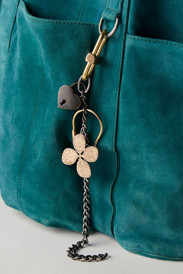 Suede Caravan Tote #3