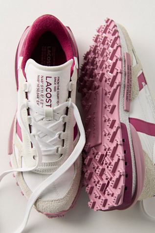 Lacoste Elite Active Sneakers at Free People in White, Size: US 8.5