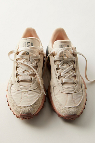 Lacoste Elite Active Trainers at Free People in Off White/Light Pink, Size: US 8.5