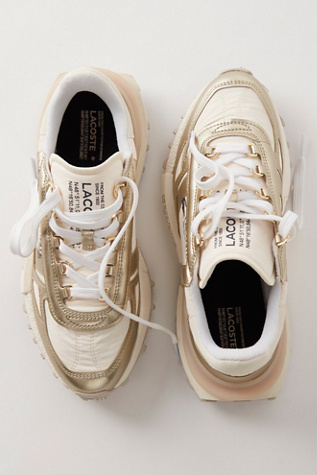 Lacoste Elite Active Sneakers at Free People in Gold, Size: US 7.5