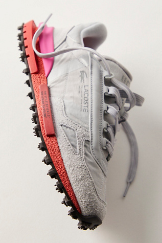 Lacoste Elite Active Sneakers at Free People in Grey, Size: US 8.5