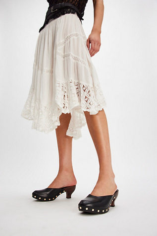 Blakeney Mini Clogs by Jeffrey Campbell at Free People in Black, Size: US 8