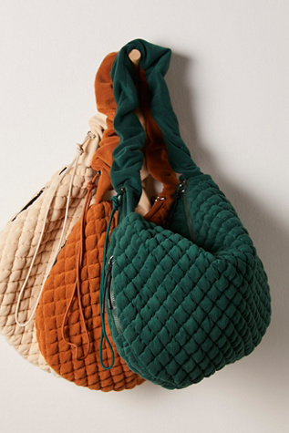 Pucker Up Fleece Carryall by FP Movement at Free People, Home Plate