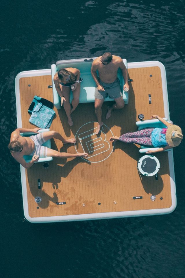 BOTE Dock Inflatable Lake Float | Free People