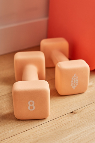 FP Movement 8 lb Dumbbell at Free People in Purple