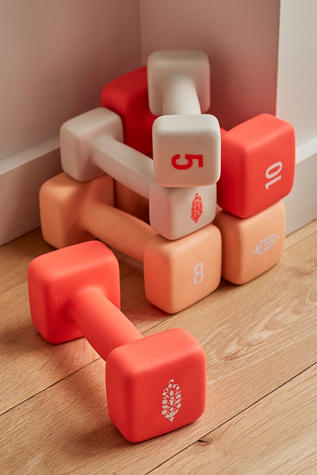 FP Movement 5 lb Dumbbell at Free People, Tofu