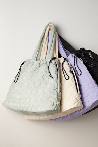 Cloud 9 Tote by FP Movement at Free People, Black