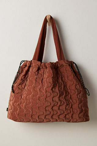 Cloud 9 Tote by FP Movement at Free People in Mocha