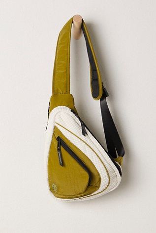 Cold Shoulder Sling Bag by FP Movement at Free People, Ivory