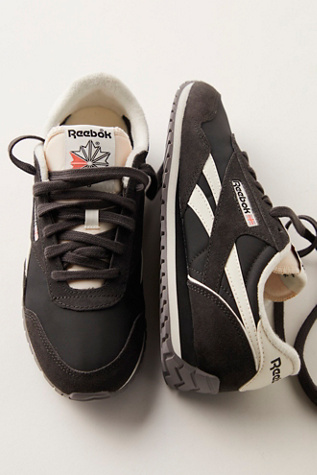 Reebok Classic AZ Sneakers At Free People In Washed Black/Chalk, Size: US 9