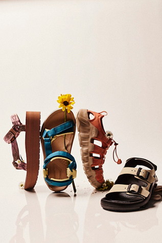 Terra Fi 5 Universal Sandals by Teva at Free People in Blue, Size: US 7
