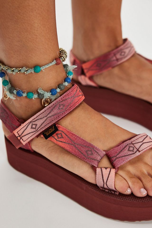 Teva Flatform Universal Sunscape Sandals | Free People