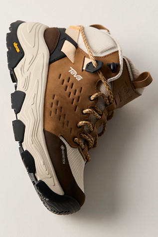 Teva Grandview Max GORE-TEX Hiking Boots at Free People in Honey Brown/Birch, Size: US 8