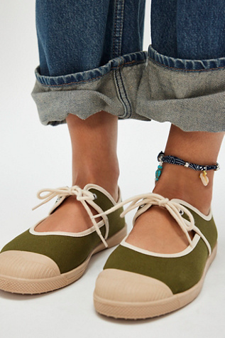 Second Chances Mary Janes by BC Footwear by Seychelles at Free People in Green, Size: US 7