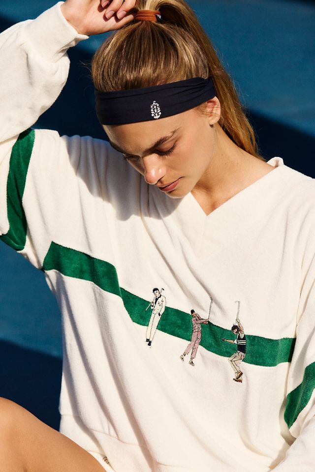 Yellow The Label Members Terry Pullover #2
