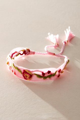 Eternal Friendship Bracelet At Free People In Pink/Rose