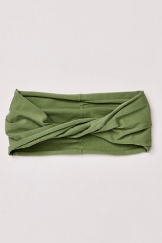 Bandeau Doux Torsadé Biologique Kooshoo