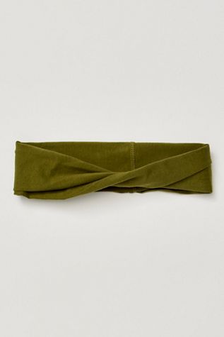 Bandeau Doux Torsadé Organique Kooshoo