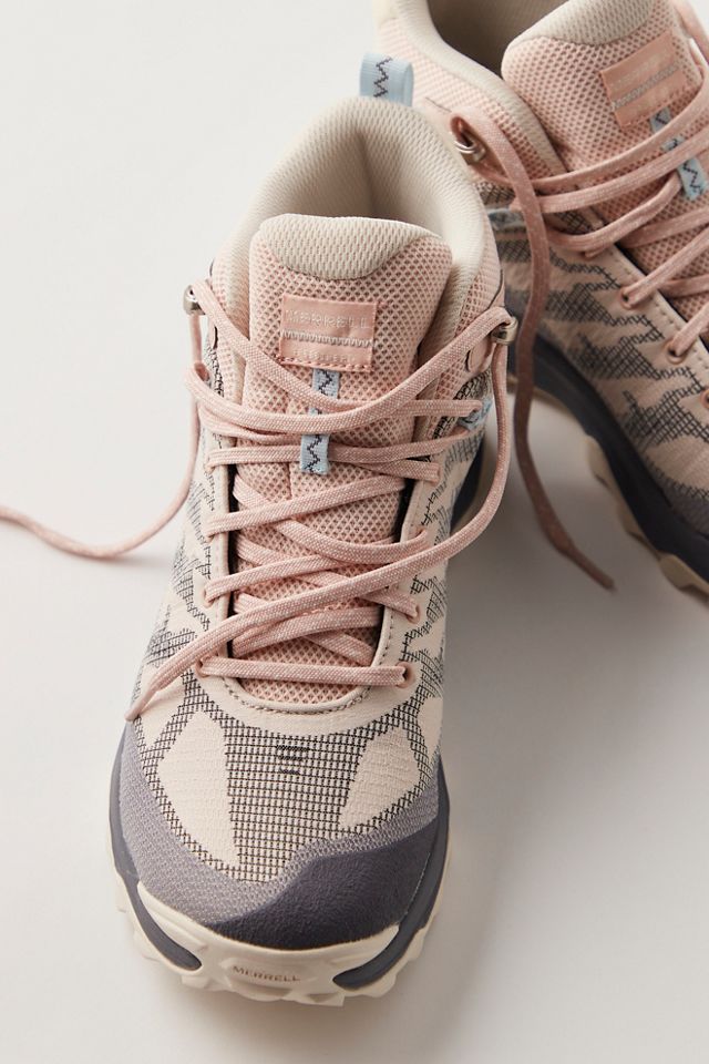 Merrell Speed Eco Mid Waterproof Boots #1
