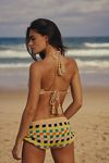 It's Now Cool The Crochet Halter Crop Bikini Top