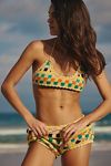 It's Now Cool The Crochet Halter Crop Bikini Top