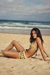 It's Now Cool The Crochet Halter Crop Bikini Top