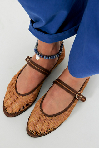 Isabella Mesh Mary Janes