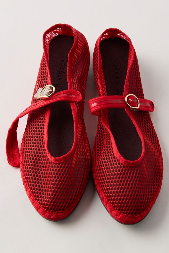Mary Janes Isabella en maille #2