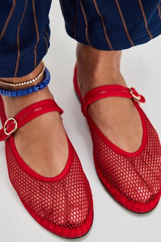 Mary Janes Isabella en maille