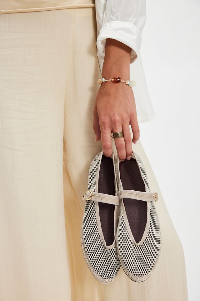 Chaussures Mary Janes en maille Isabella #3