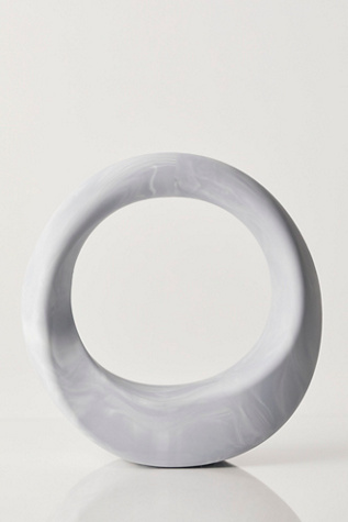 Obshay Swirl 4 lb. Weight at Free People in Grey Marble 4 Lb
