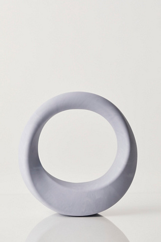 Obshay Swirl 7 lb. Weight at Free People in Grey Marble 7 Lb