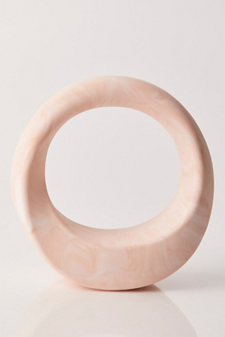 Obshay Swirl 7 lb. Weight at Free People, Rose Marble 7 Lb