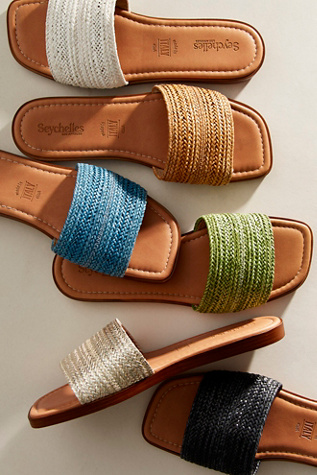 Under The Palms Slide Sandals