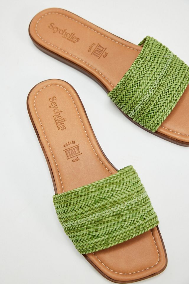 Under The Palms Slide Sandals #2
