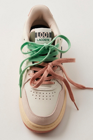 Lacoste L001 Set Sneakers at Free People in Pink, Size: US 8